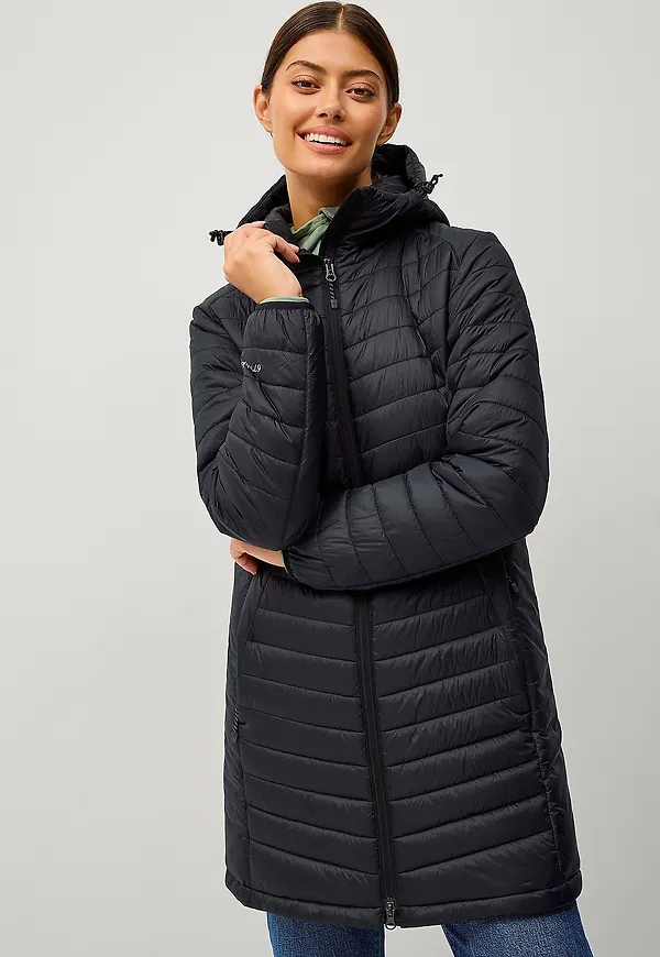 Áhkká - Parkas Quilted Parka Ltw W - Svart