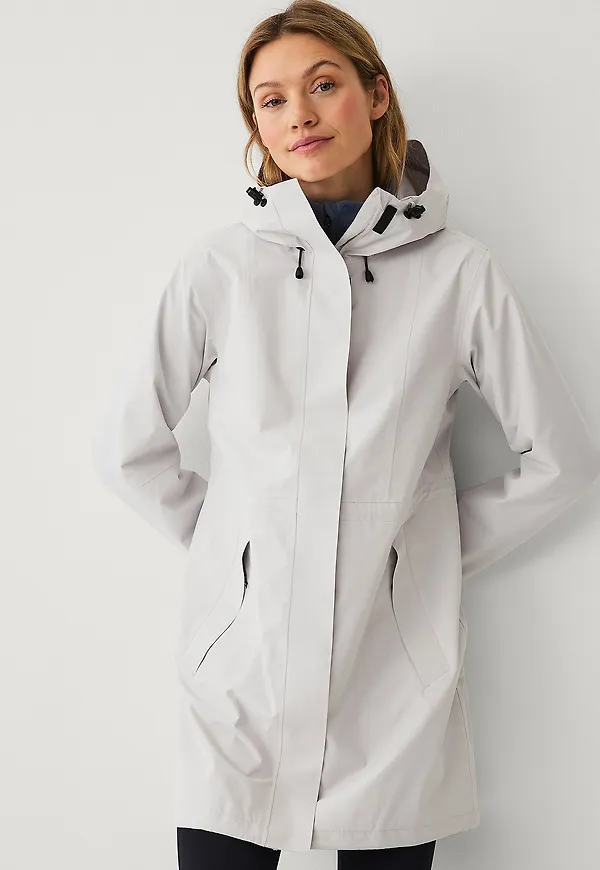 Áhkká - Parkas Shell Parka LTW - Grå