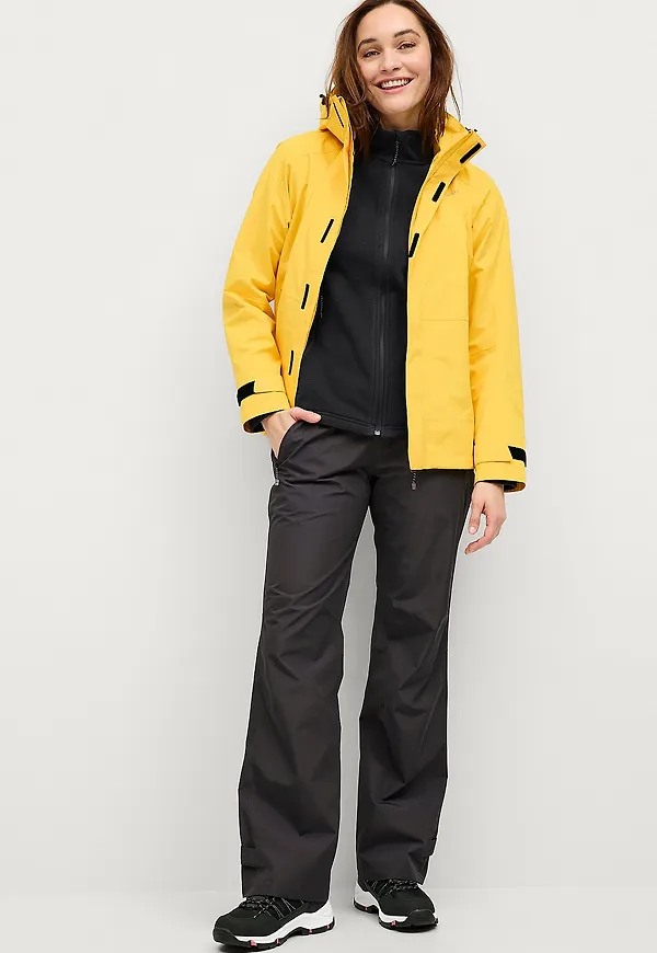 Áhkká - Regnbyxor Rain Pant W - Svart