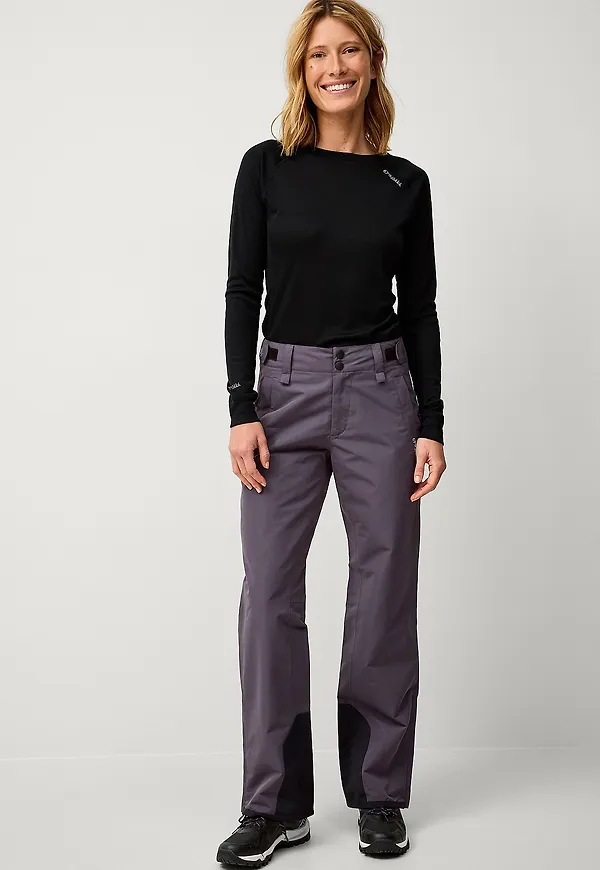 Áhkká - Skalbyxor Shell Pant W - Grå