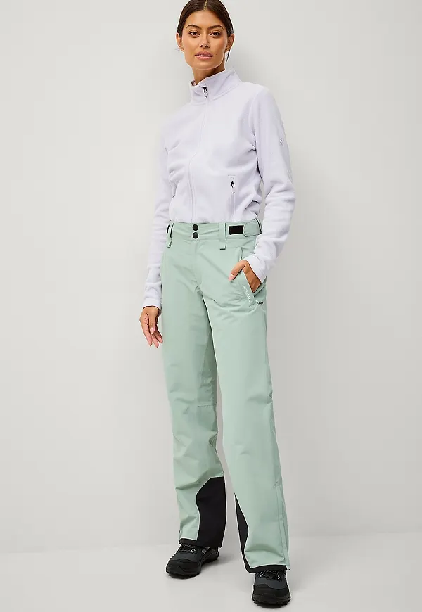 Áhkká - Skalbyxor Shell Pant W - Grön