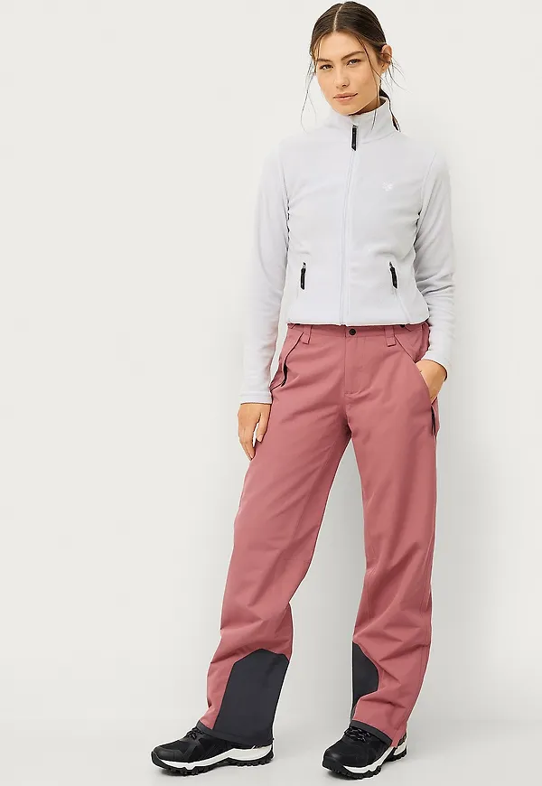 Áhkká - Skalbyxor Shell Pant W - Rosa