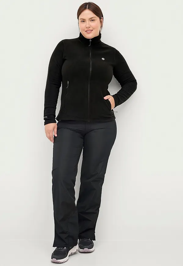 Áhkká - Skalbyxor Shell Pant W - Svart