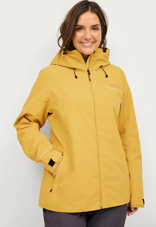Áhkká - Skaljacka Shell Jacket W - Gul