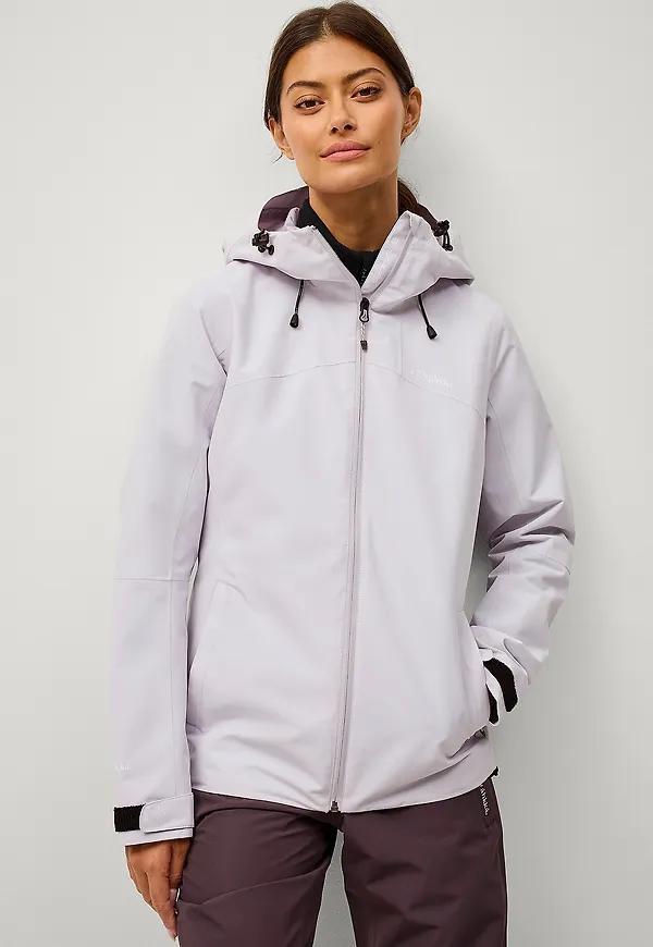 Áhkká - Skaljacka Shell Jacket W - Lila