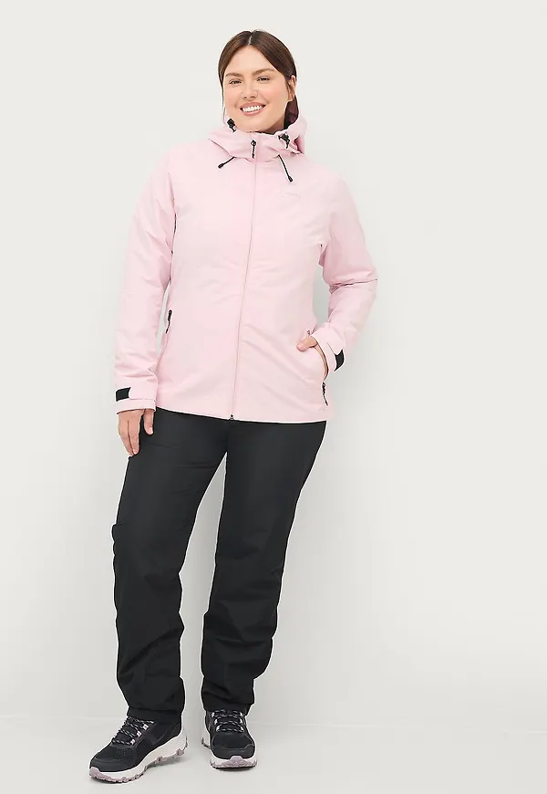 Áhkká - Skaljacka Shell Jacket W - Rosa