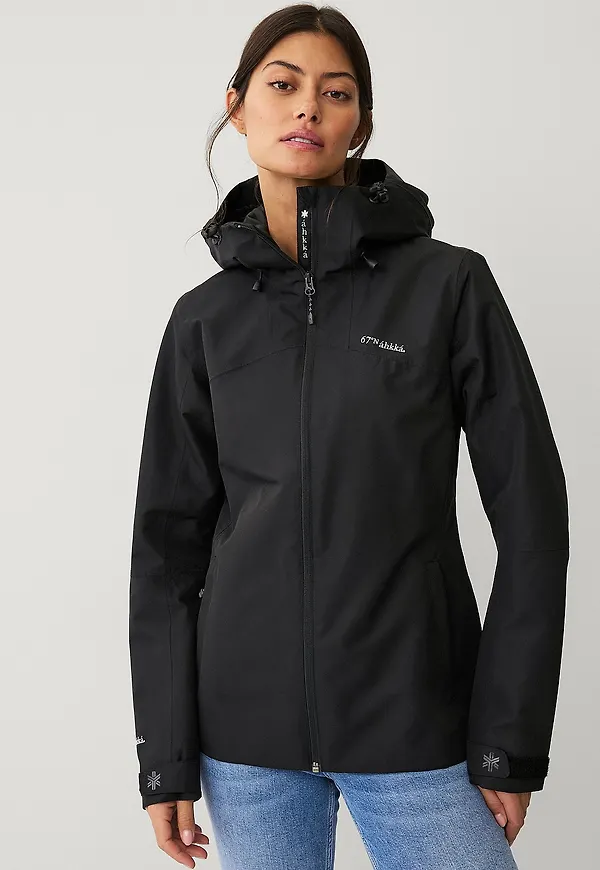 Áhkká - Skaljacka Shell Jacket W - Svart