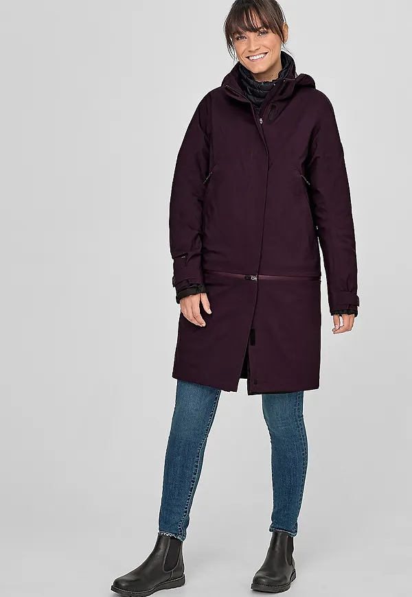 Áhkká - Skalparkas Renata Ajadallet - Lila