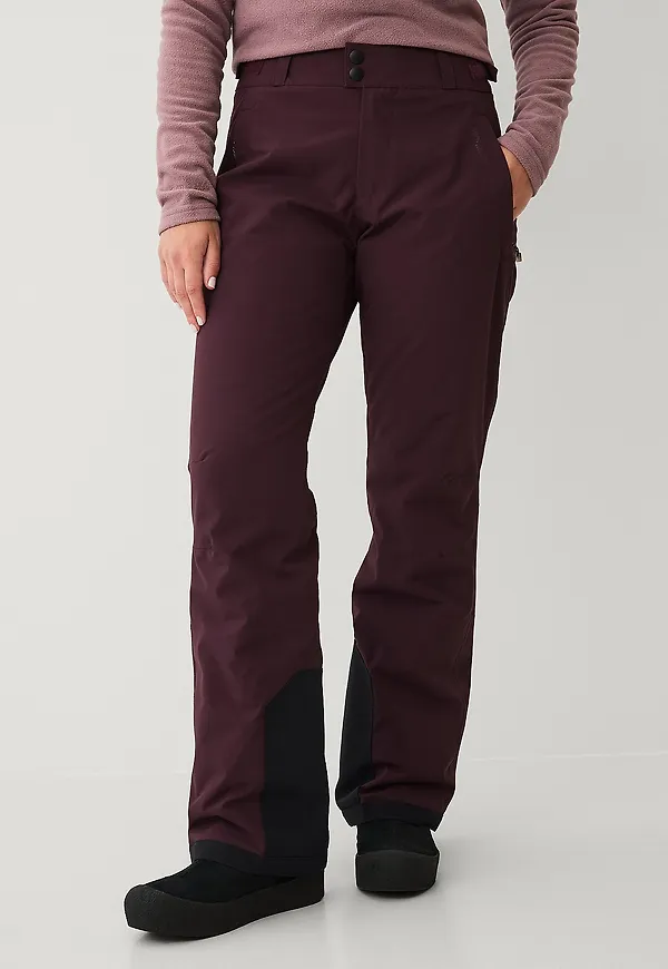 Áhkká - Skidbyxor Clean Ski Pants - Brun