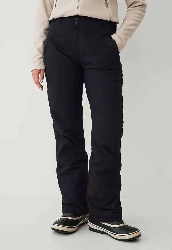 Áhkká - Skidbyxor Clean Ski Pants - Svart