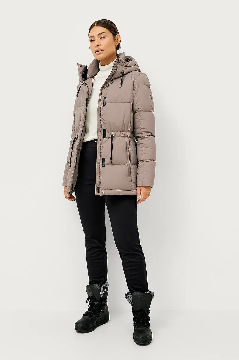Áhkká - Skidbyxor Gold Softshell Ski Leggings - Svart
