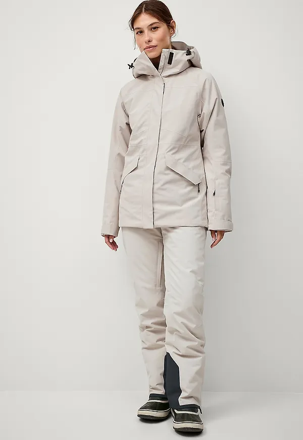 Áhkká - Skidbyxor Ski Pants W - Beige