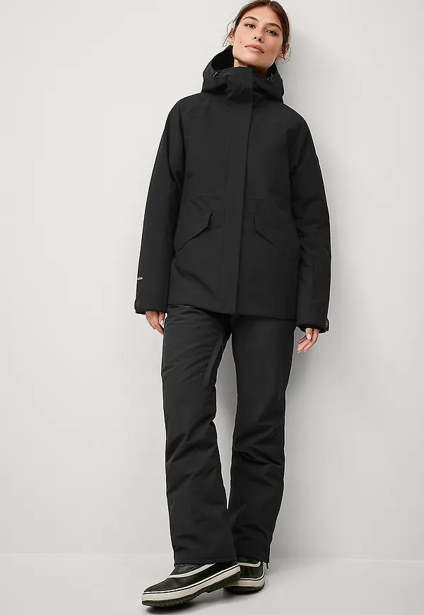 Áhkká - Skidbyxor Ski Pants W - Svart