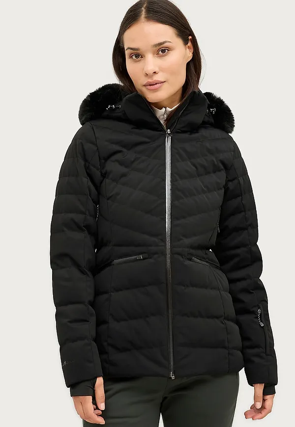 Áhkká - Skidjacka Gold Ski Jacket - Svart