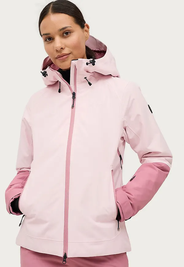 Áhkká - Skidjacka Light Padded Ski Jacket - Rosa