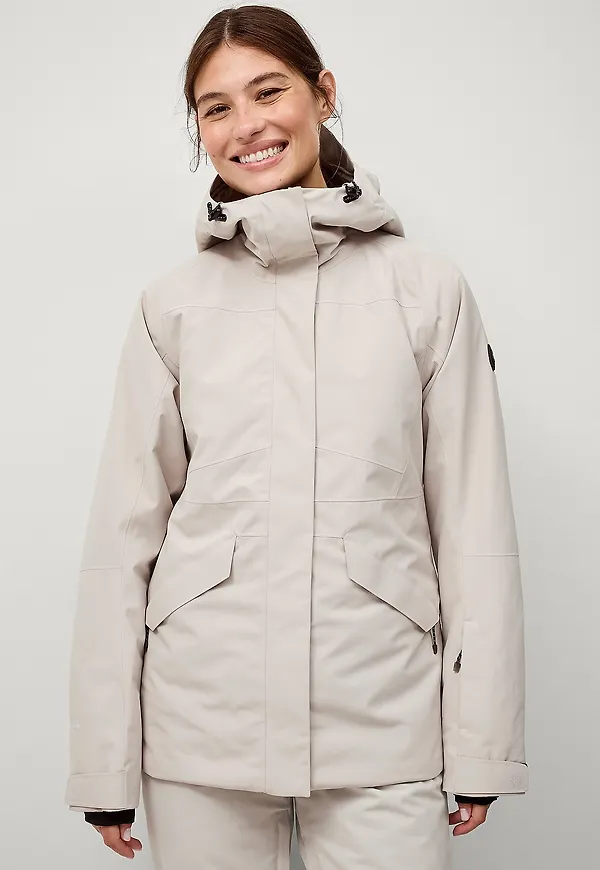Áhkká - Skidjacka Ski Jacket W - Beige