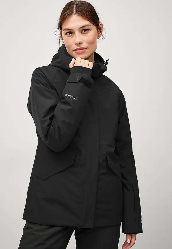 Áhkká - Skidjacka Ski Jacket W - Svart