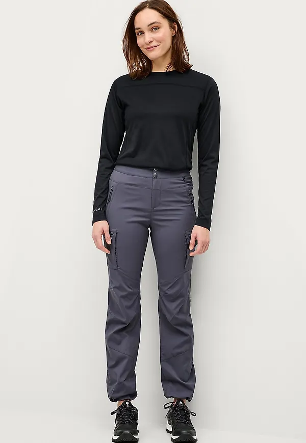 Áhkká - Trekkingbyxor Lightweight Trekking Pants - Grå