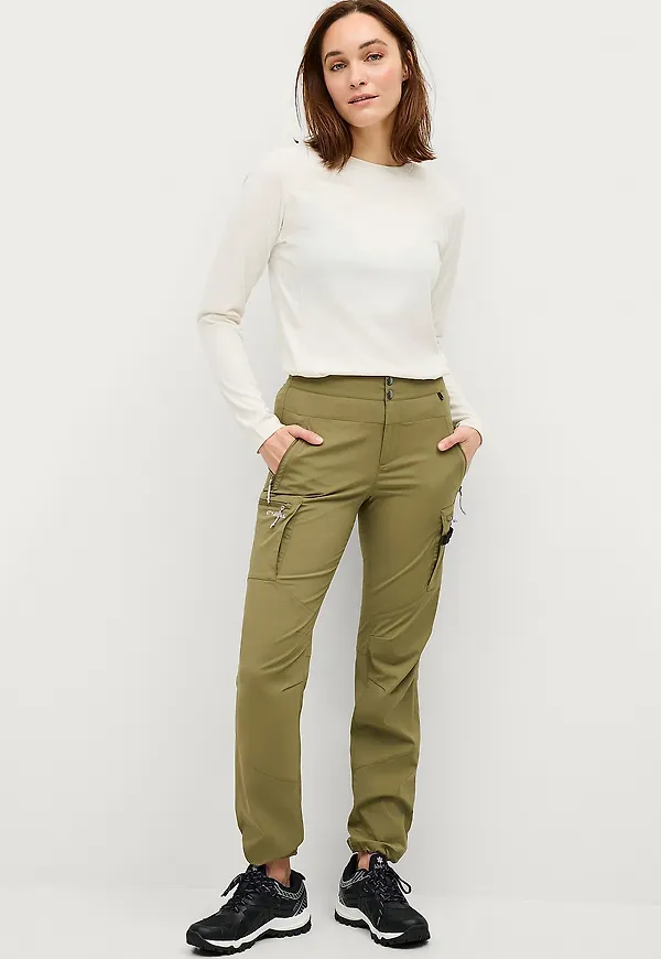 Áhkká - Trekkingbyxor Lightweight Trekking Pants - Grön