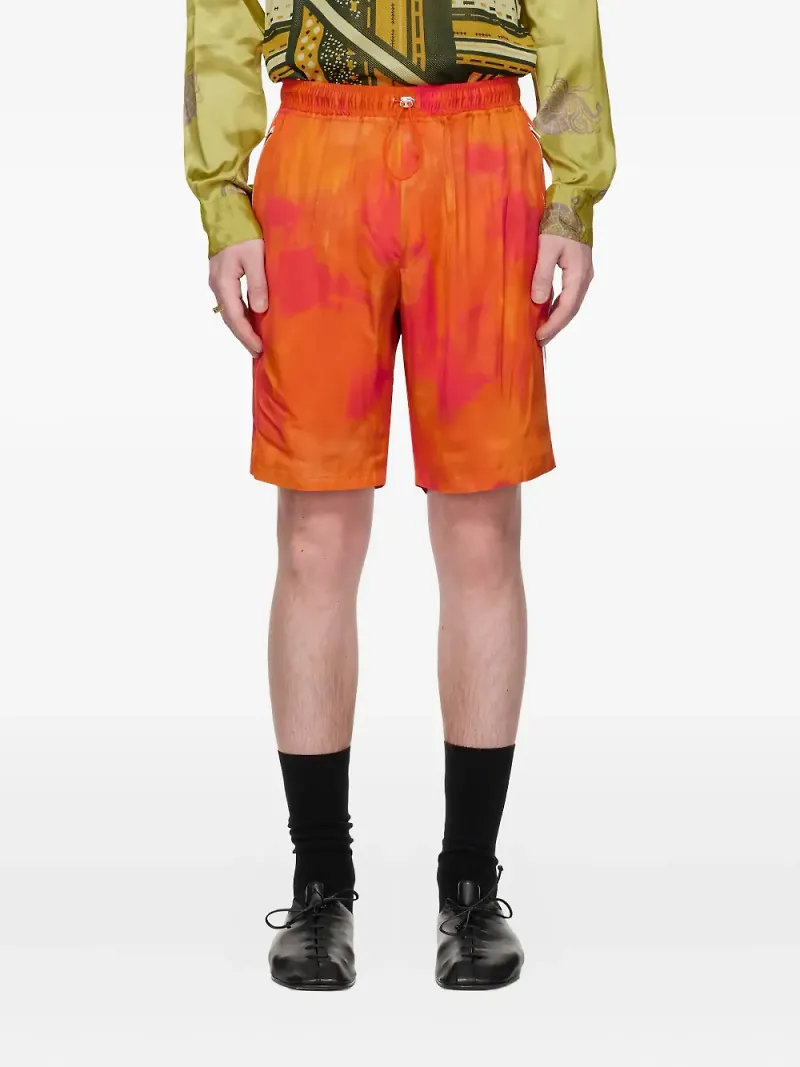 Ahluwalia Bassar träningsshorts - Orange