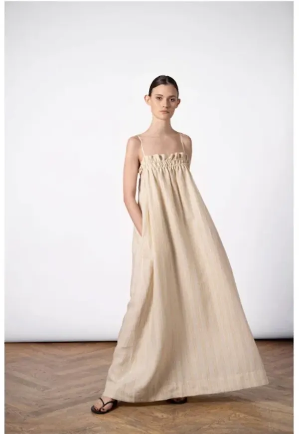 Aiden Dress - Ivory