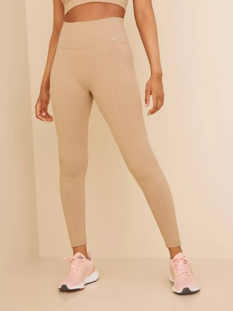 Aim'n - Beige - Luxe Seamless Tights