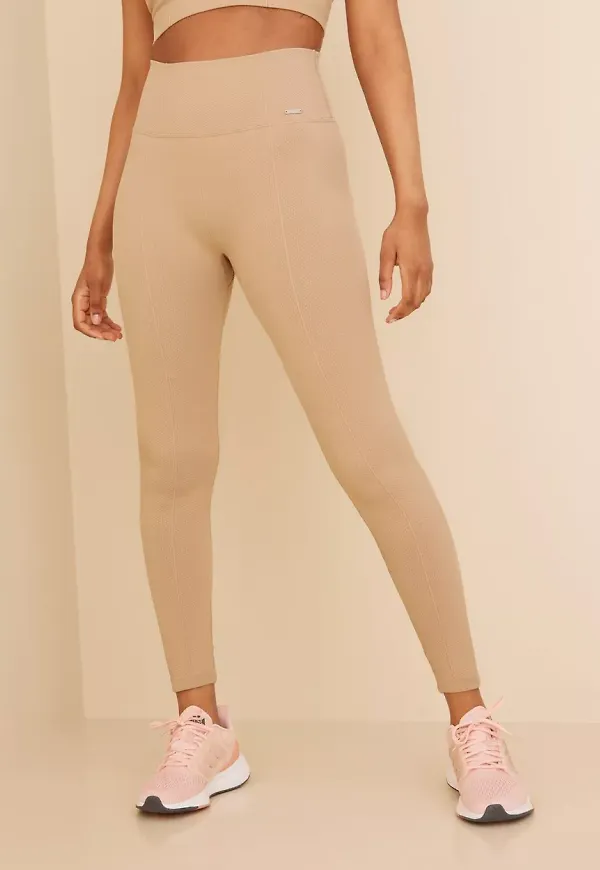 Aim'n - Beige - Luxe Seamless Tights