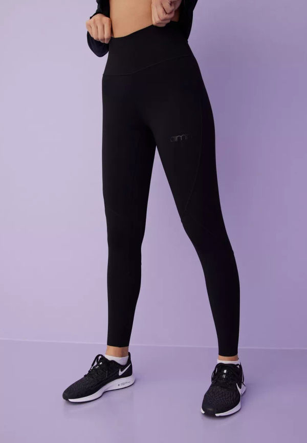 Aim'n - Träningstights - Black - Super High Waist Sculpting Tights - Träningskläder - Training Tights