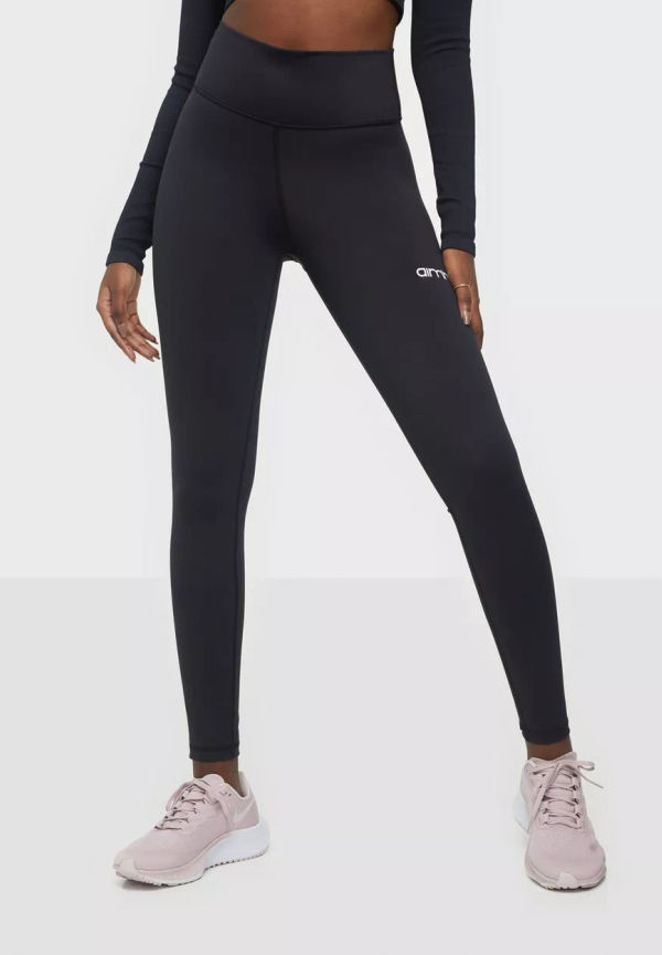 Aim'n - Träningstights - Svart - Aim High Tights - Träningskläder - Training Tights