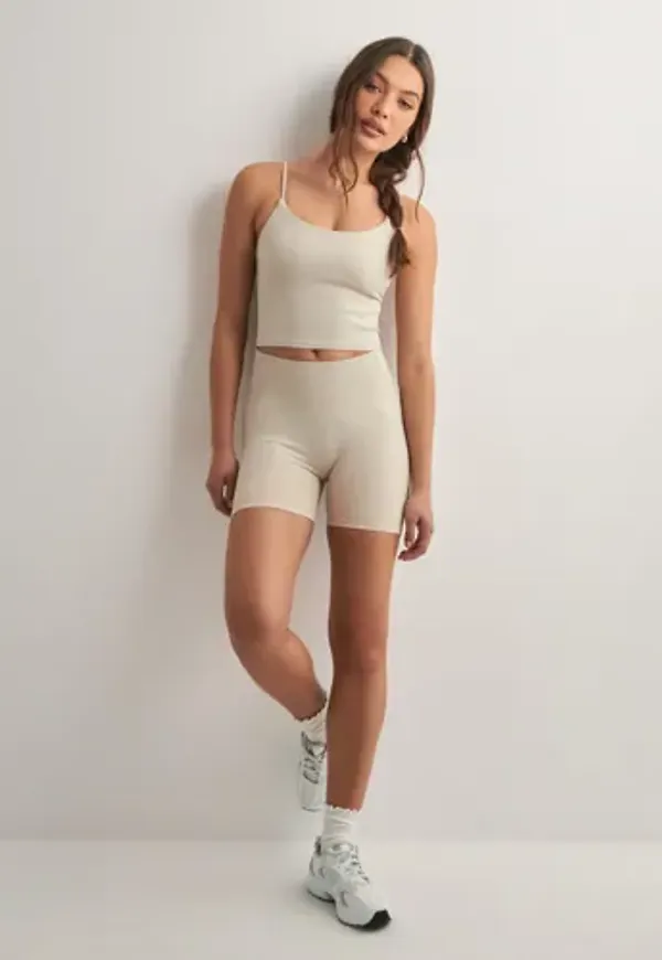 Aim'n - Beige - Shape Seamless Hotpants