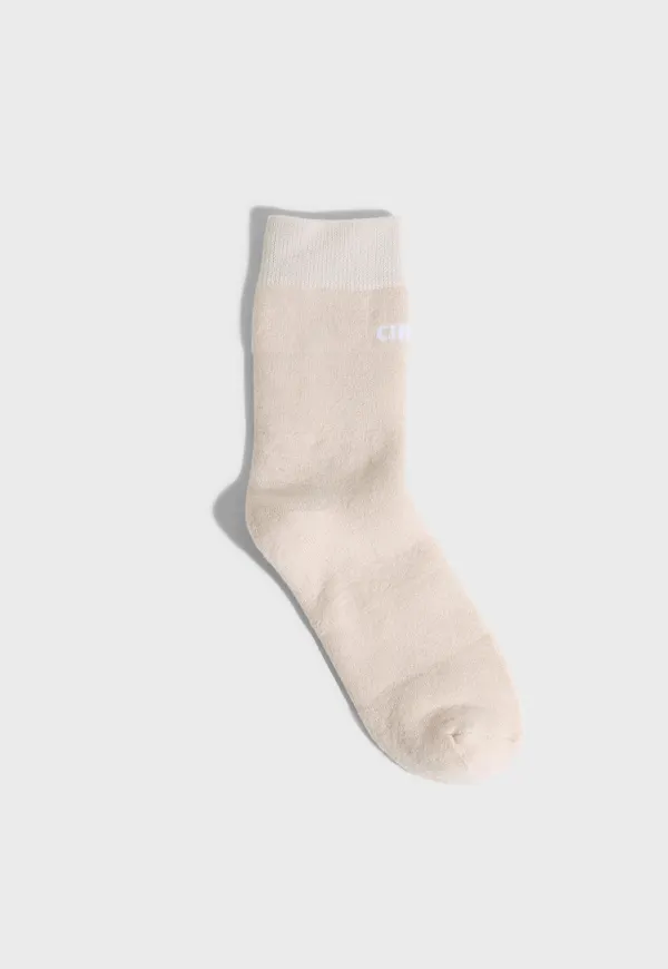 Aim'n - Beige - Thermo Wool Sock