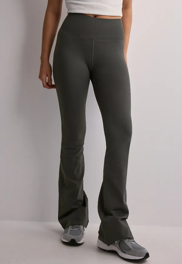 Aim'n - Grå - Shape Seamless Flare Tights