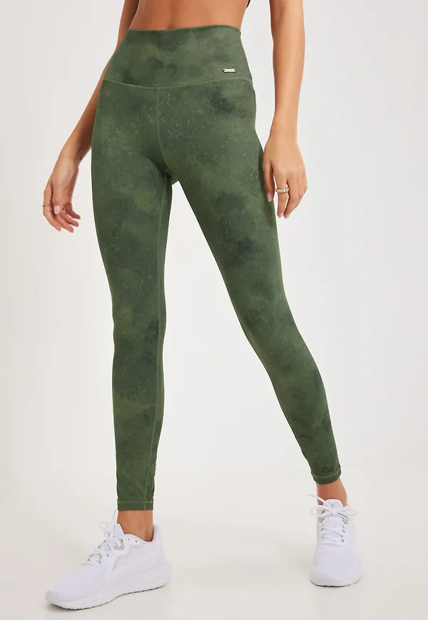 Aim'n - Grön - Storm Print Core Tights