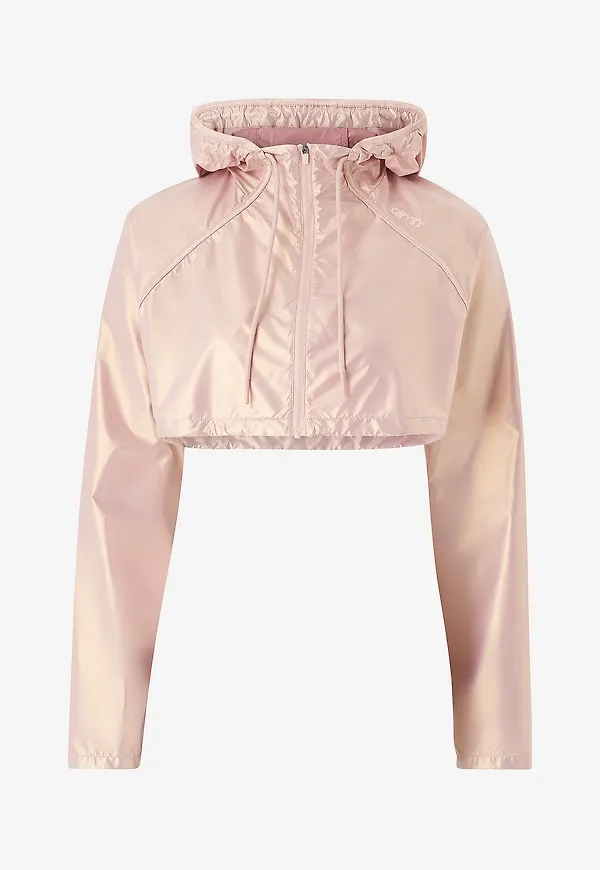 Aim'n - Jacka Cropped Jacket - Rosa