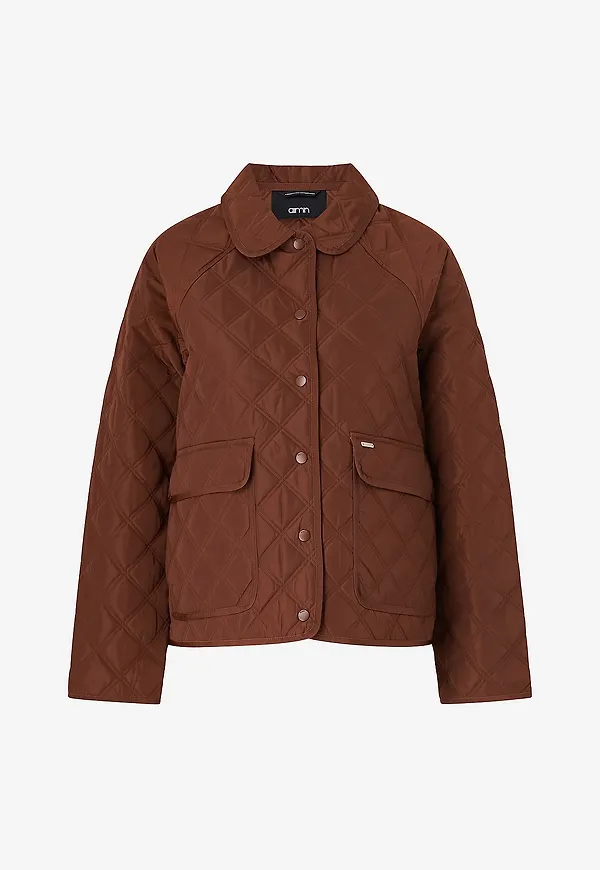 Aim'n - Jacka Quilted Femme Jacket - Röd