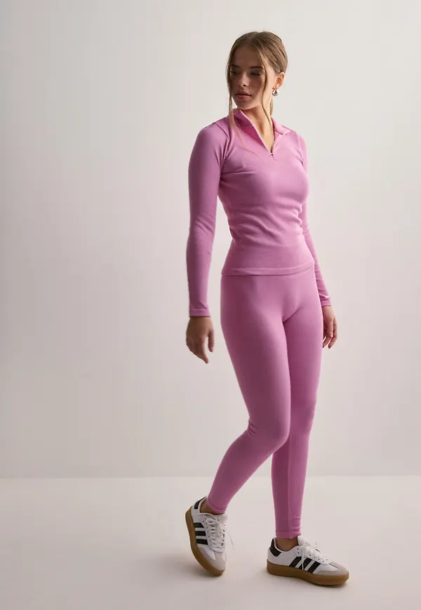 Aim'n - Rosa - Ribbed Wool Half zip