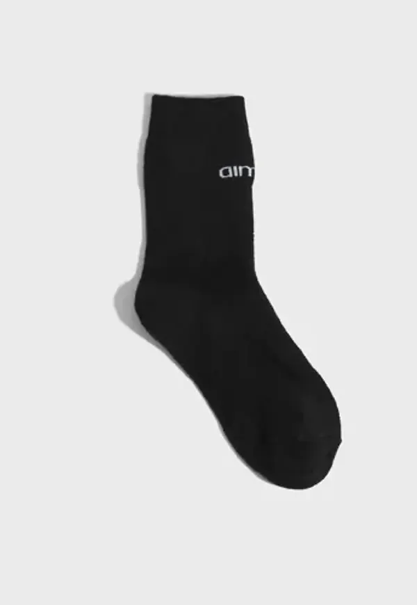 Aim'n - Svart - Thermo Wool Sock