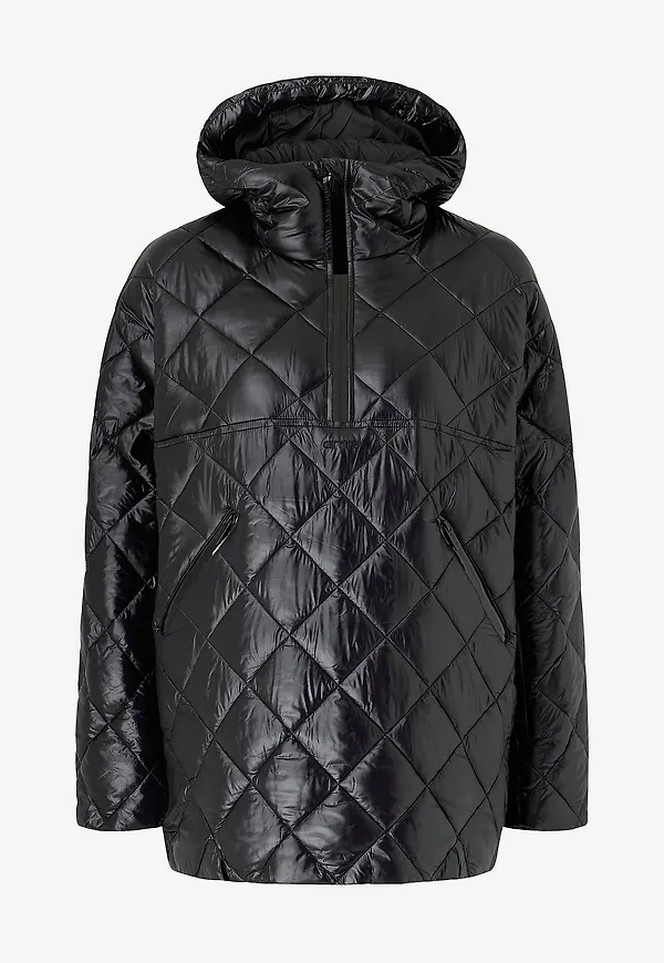 Aim'n - Anorak Luxe Quilted - Svart