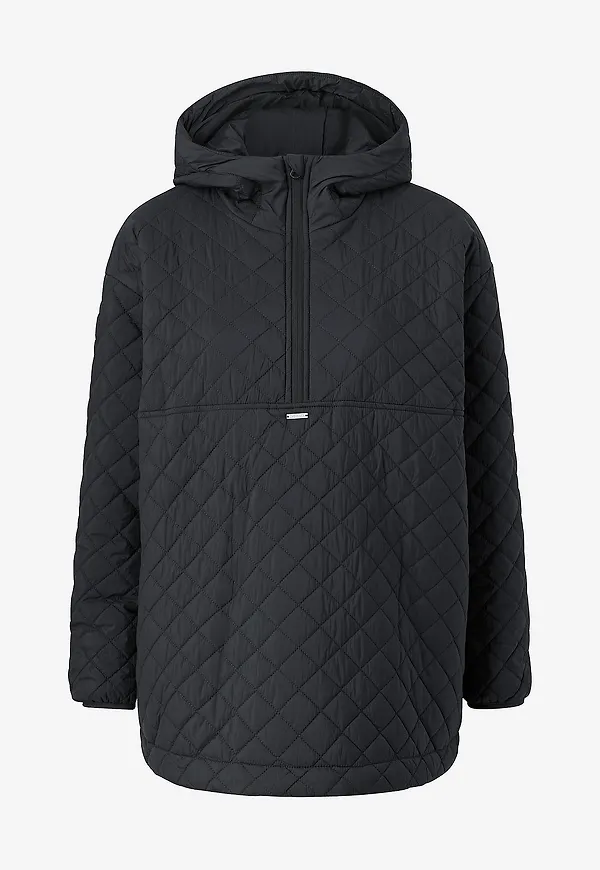 Aim'n - Anorak Quilted - Svart
