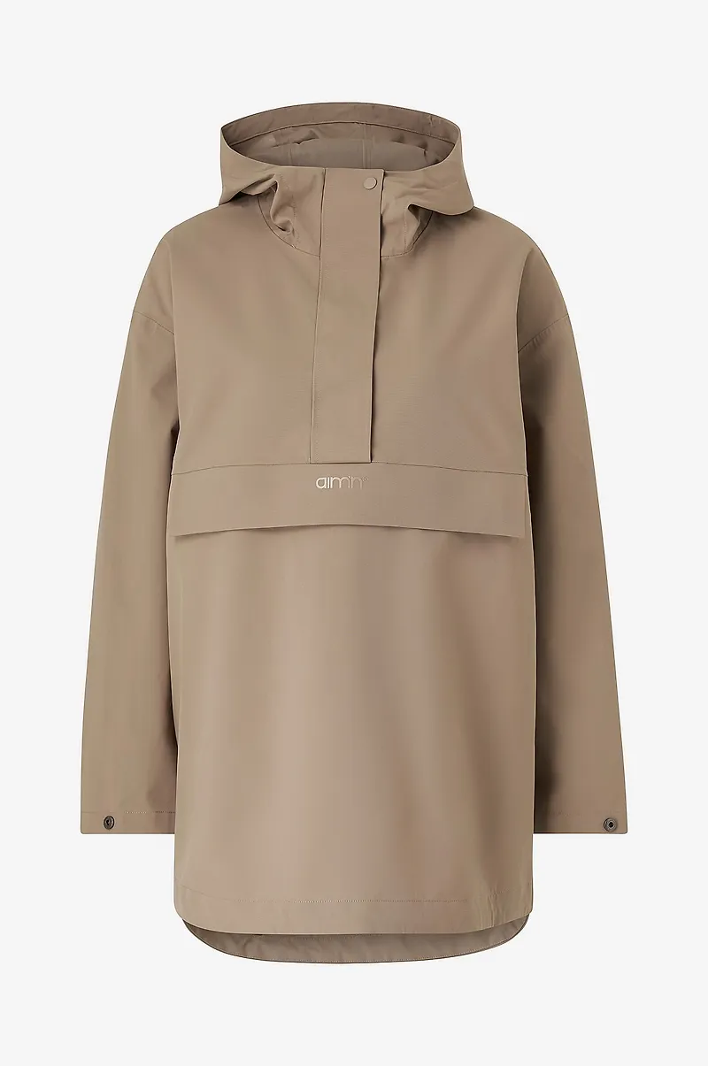Aim'n - Anorak Waterproof Oversized Anorak - Brun