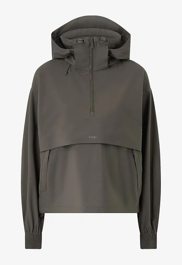 Aim'n - Anorak Waterproof Stretch - Grön