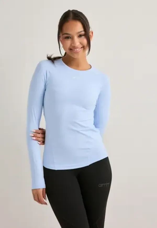 Aim'n - Blå - Soft Basic Long Sleeve