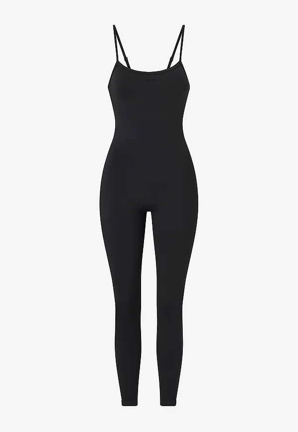 Aim'n - Body Shape Seamless Bodysuit - Svart
