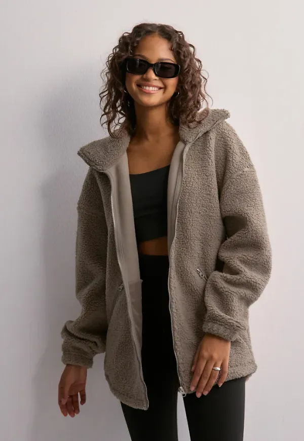 Aim'n - Brun - Pile Jacket