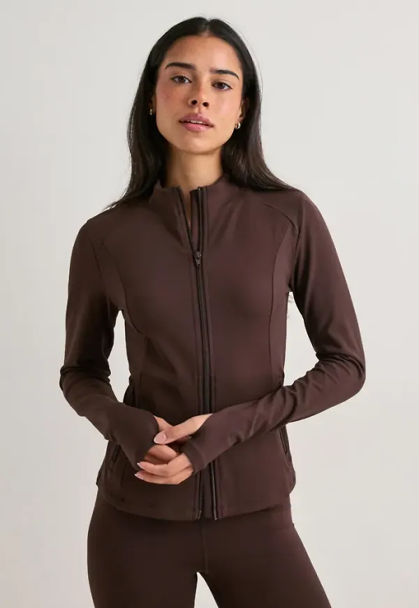Aim'n - Brun - Sense Zip Jacket