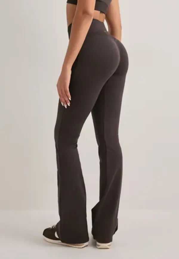 Aim'n - Brun - Shape Seamless Flare Tights