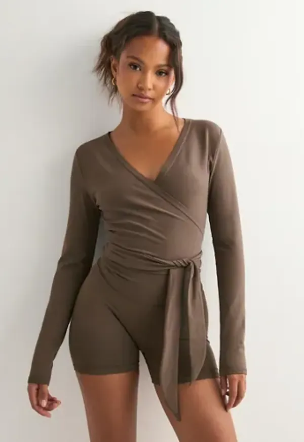 Aim'n - Brun - Shape Seamless Hotpants