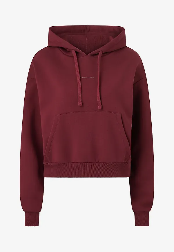Aim'n - Huvtröja Apparel Chunky Terry Hood - Röd
