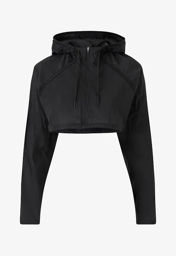 Aim'n - Jacka Cropped Jacket - Svart
