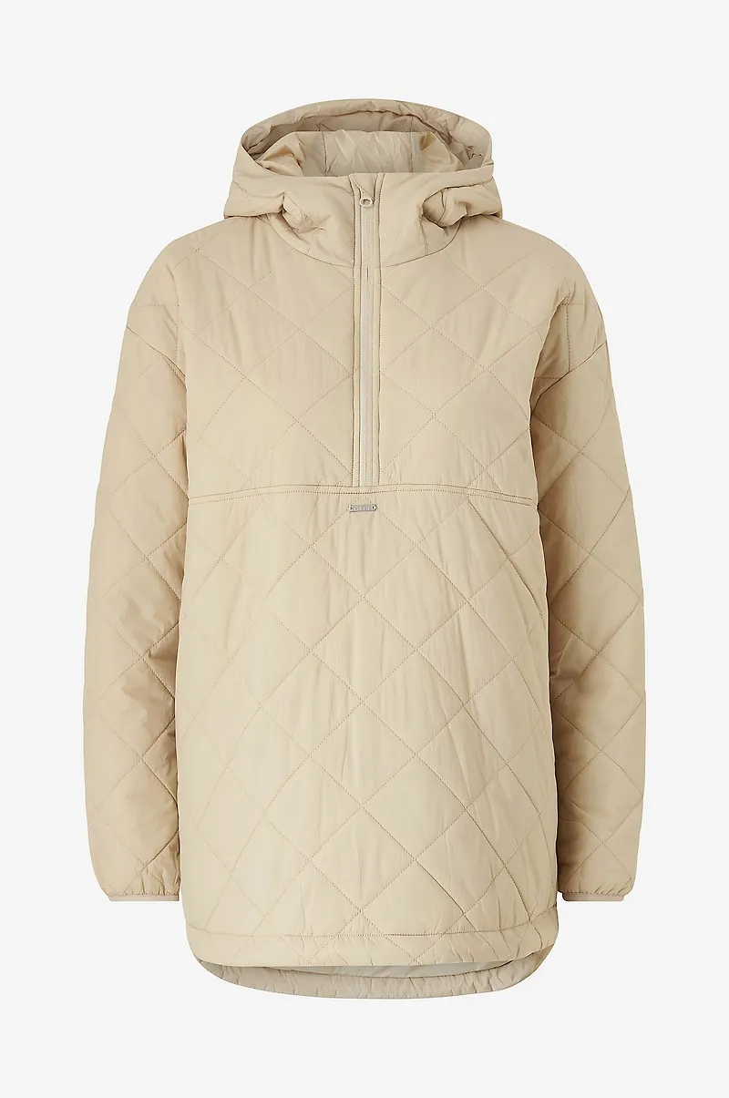 Aim'n - Jacka Oversized Quilted Anorak - Beige